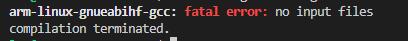 arm_linux_gxx_file_not_found