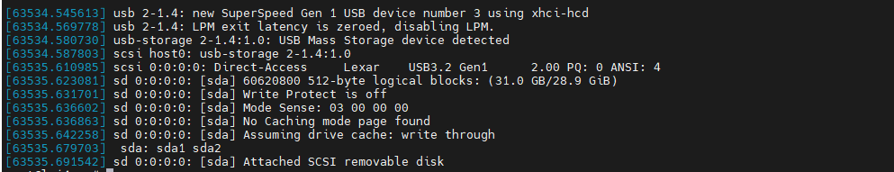 usage_debian_udisk_dmesg